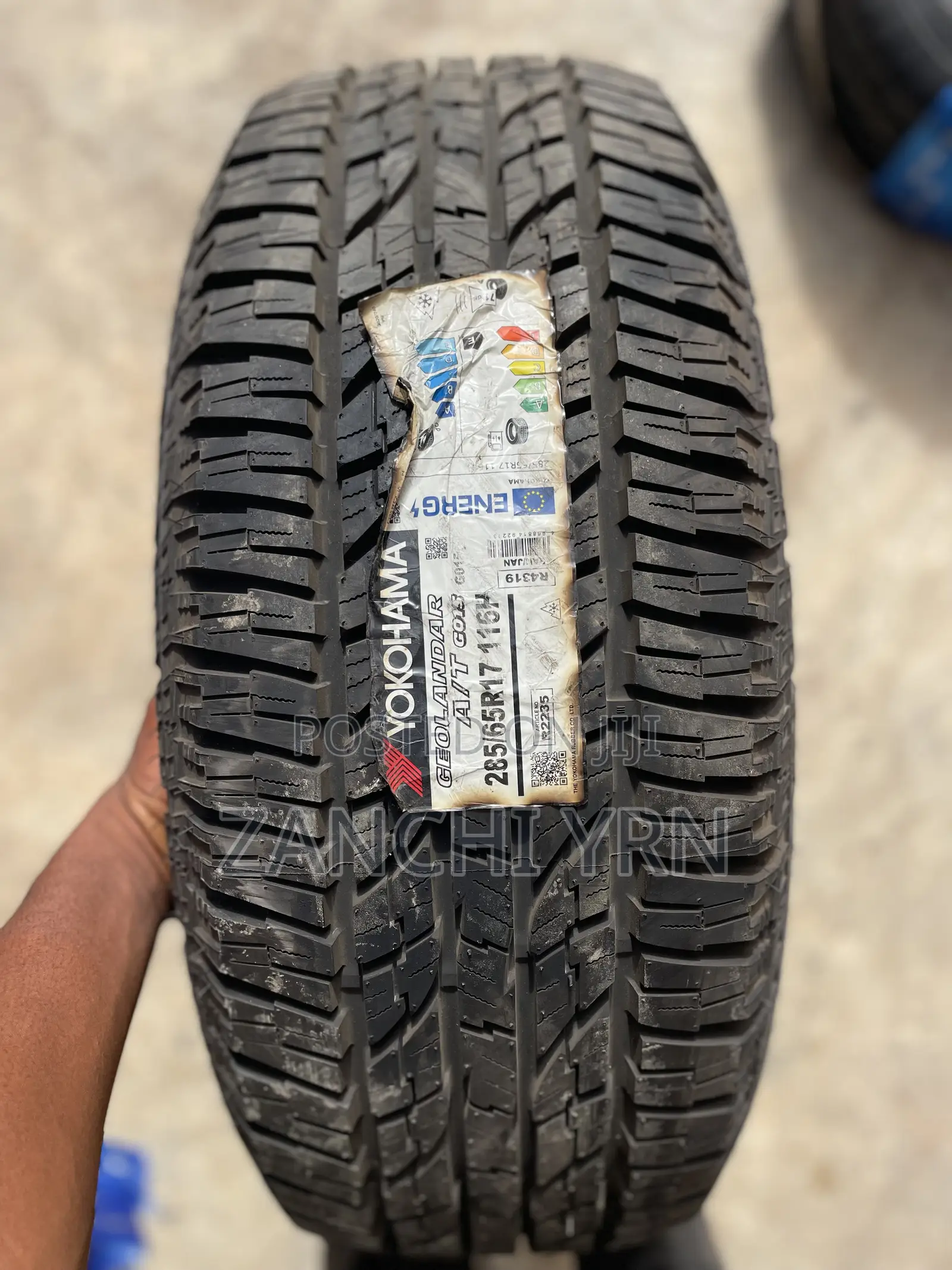 285/65r17 116h,Yokohama Geolandar a/T Go15
