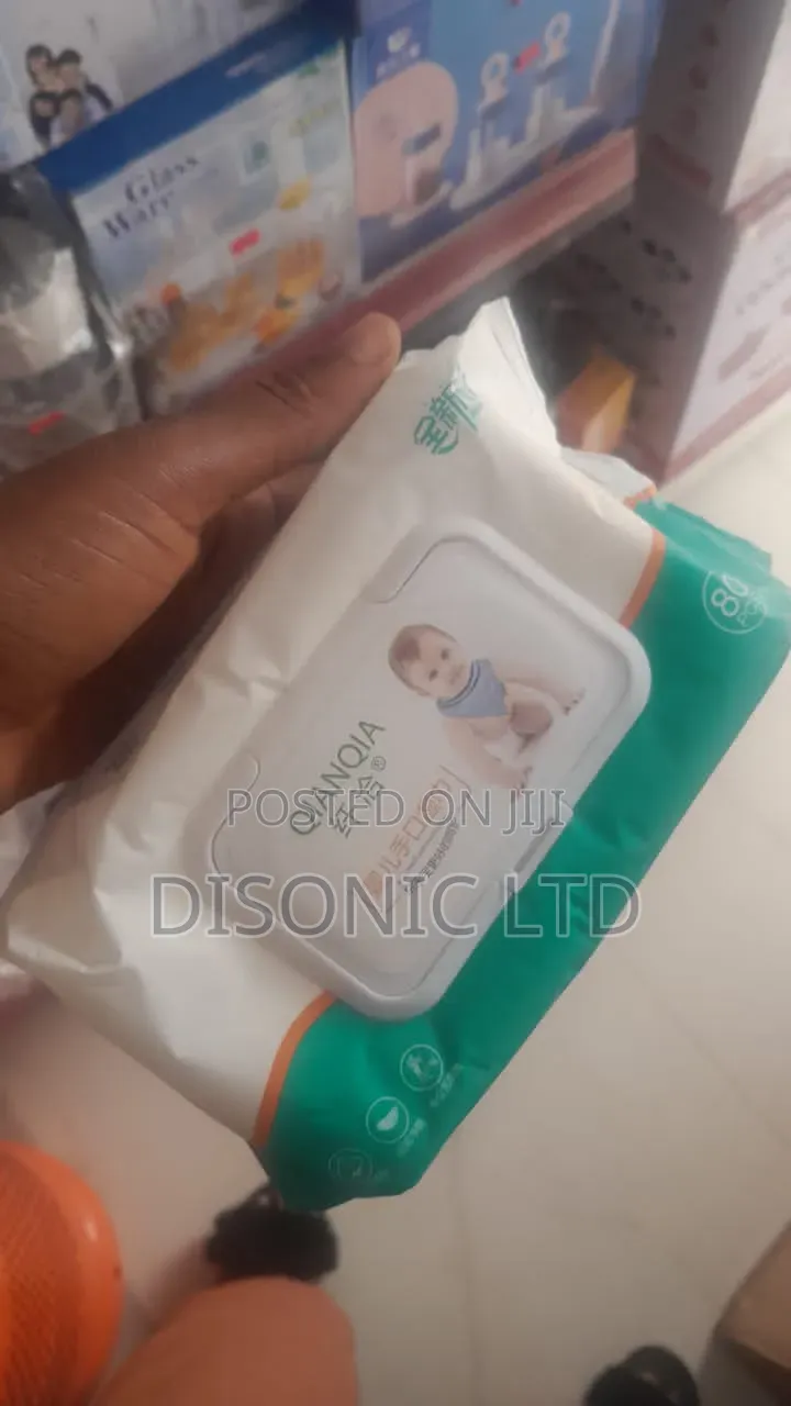 80pcs Baby Wet Wipes