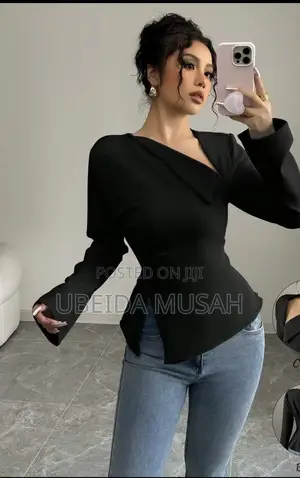 Long Sleeves Blouse