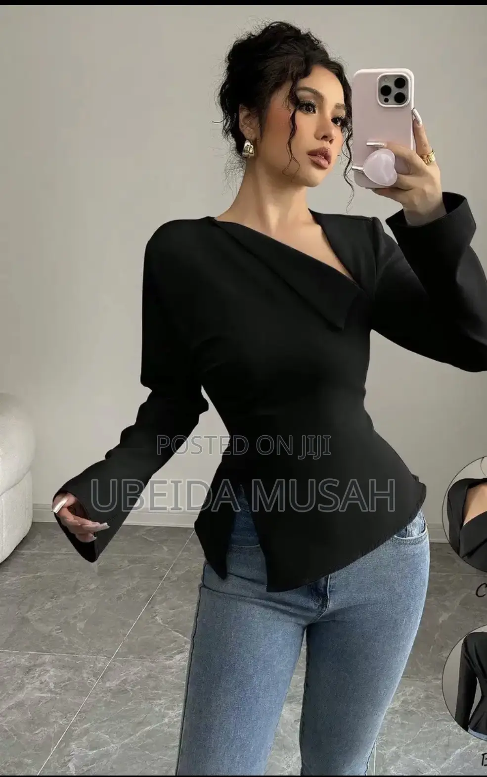 Long Sleeves Blouse