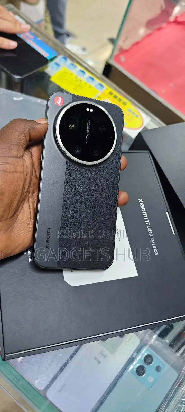 New Xiaomi 17 Ultra 512 GB Black