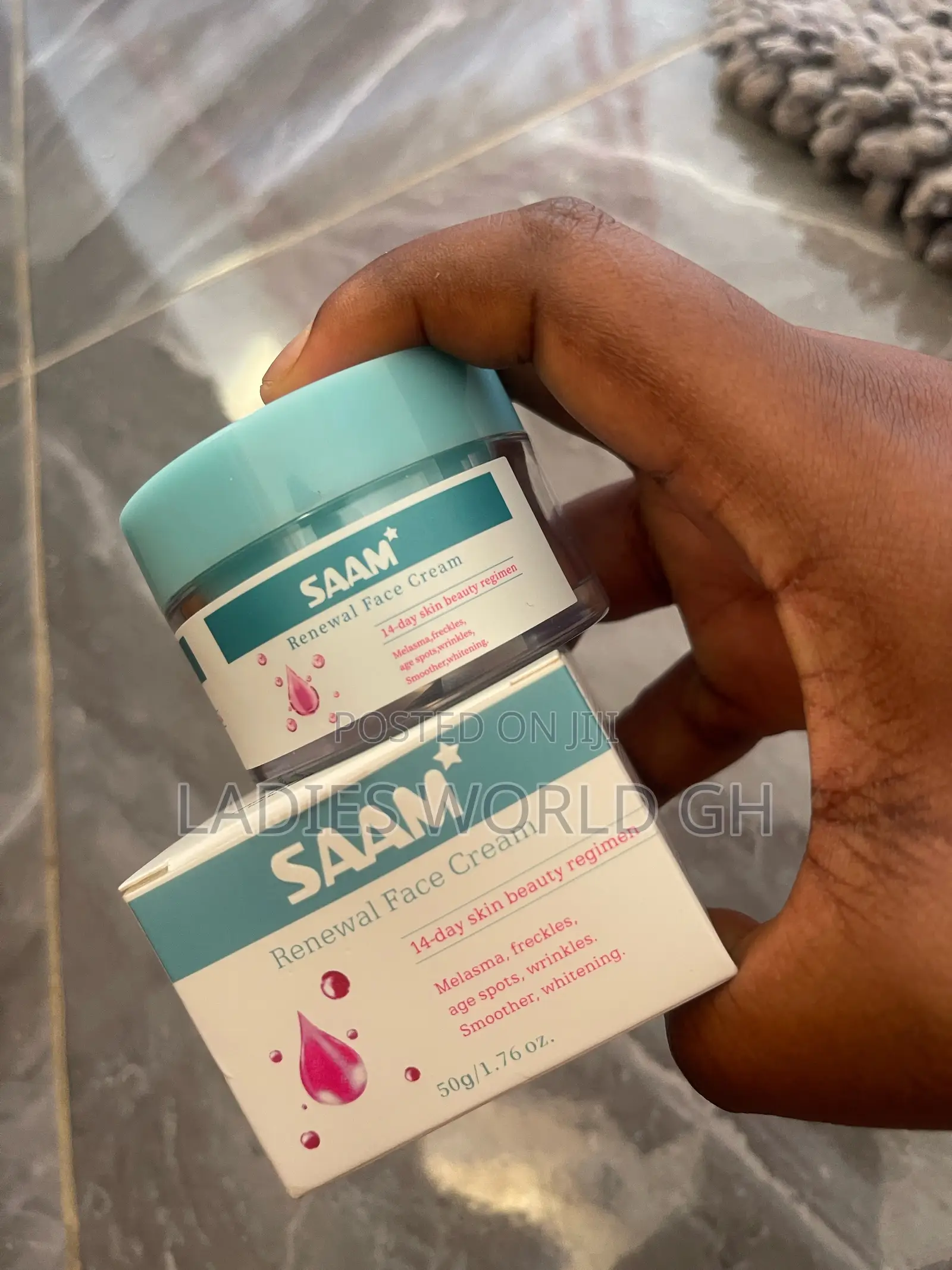 Saam Renewal Face Cream