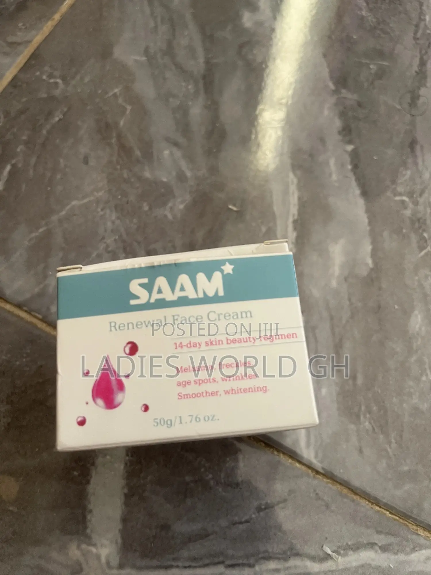 Saam Renewal Face Cream
