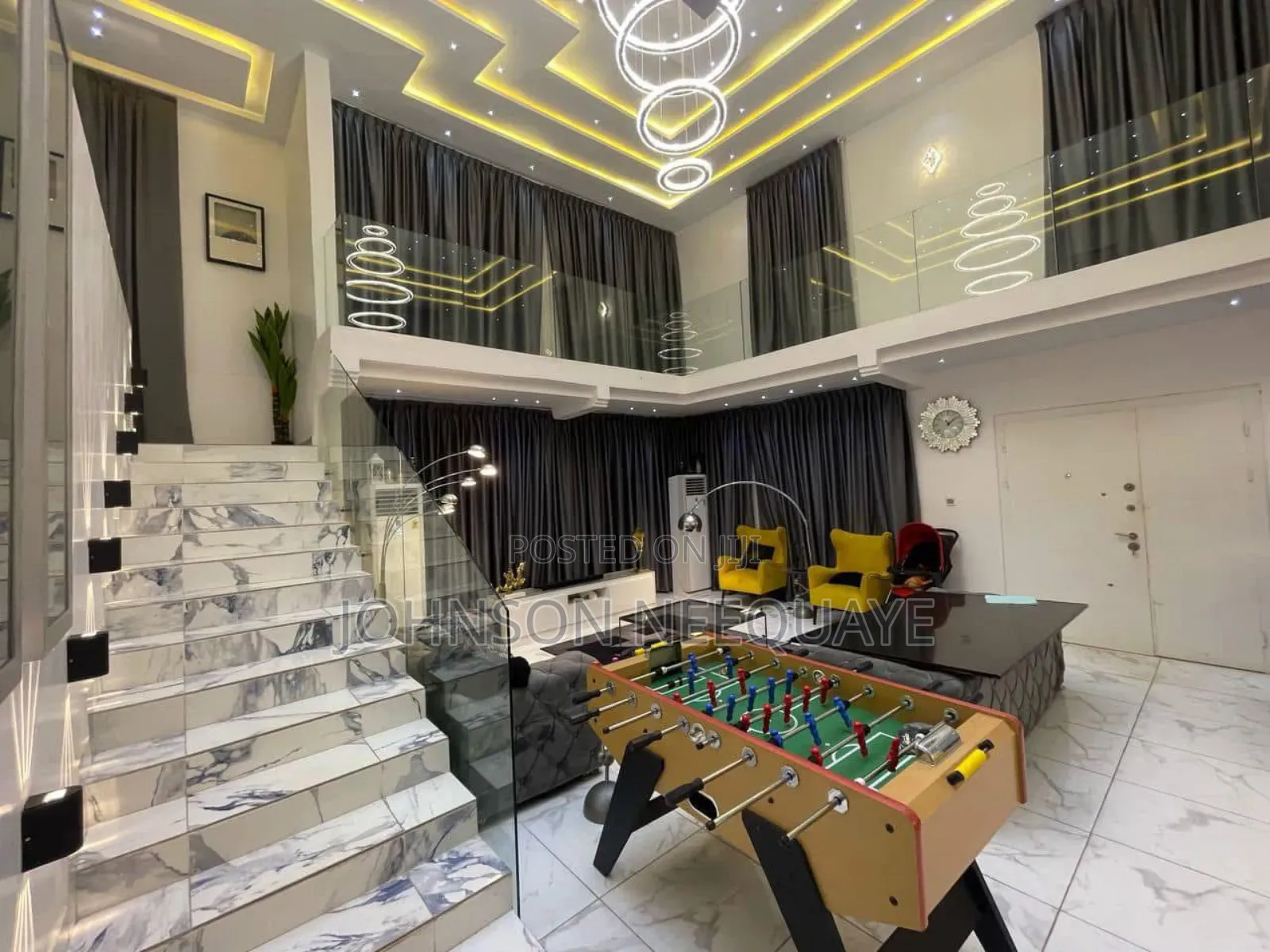 Furnished 5bdrm House in Amasaman for sale
