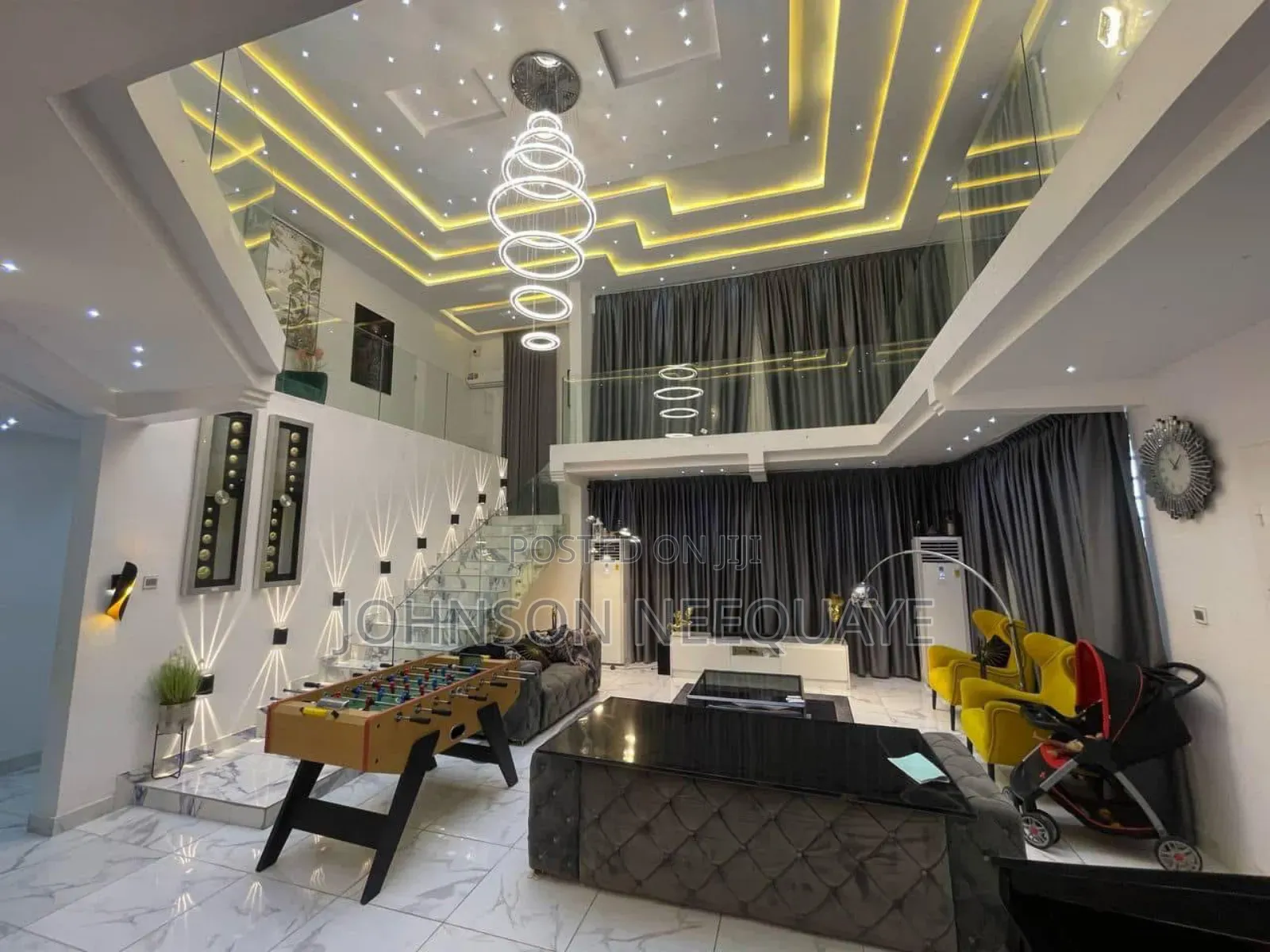 Furnished 5bdrm House in Amasaman for sale
