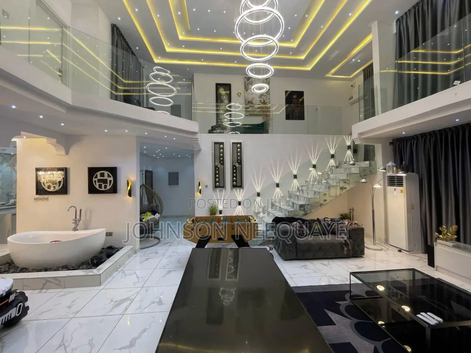 Furnished 5bdrm House in Amasaman for sale