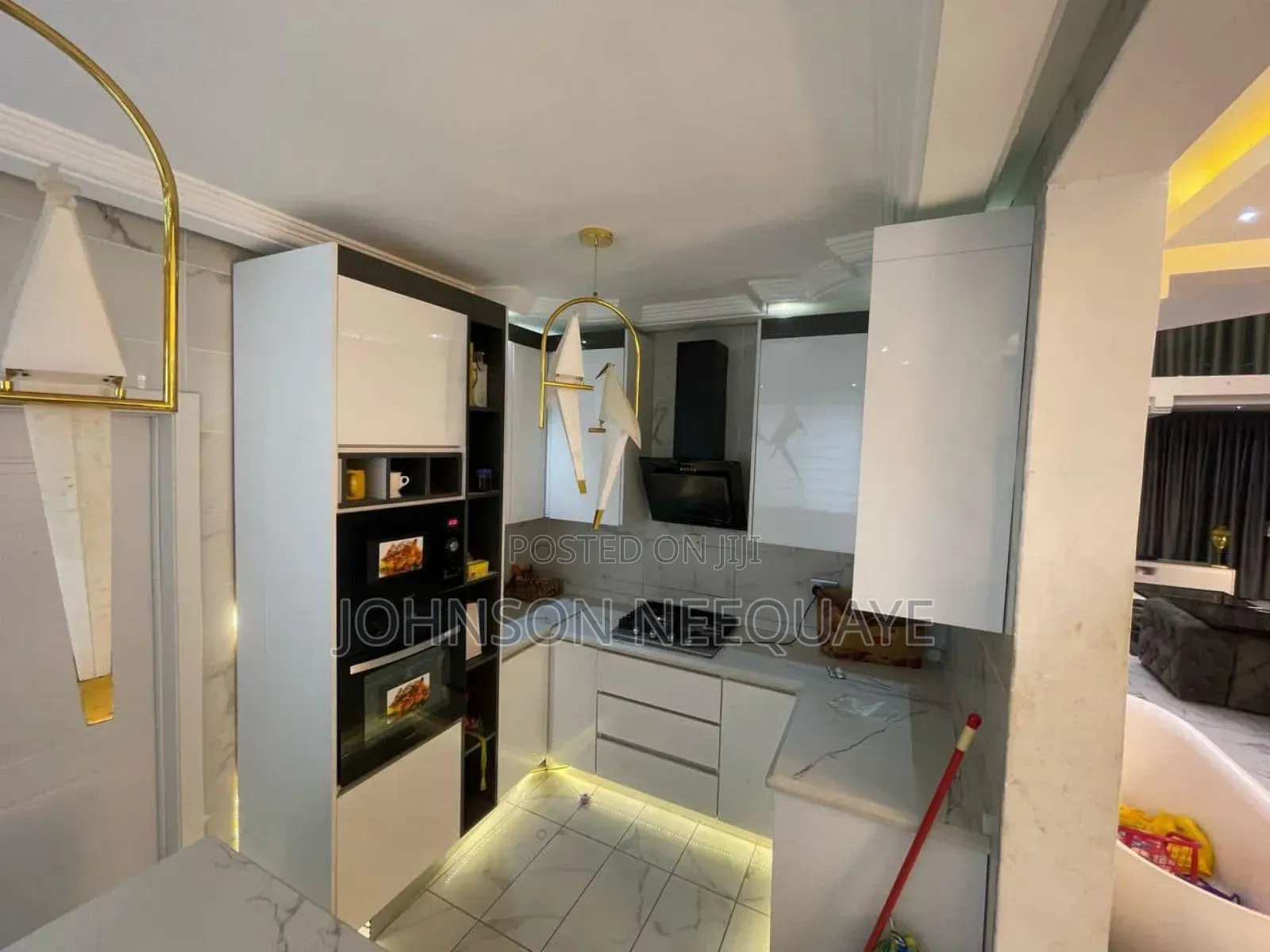 Furnished 5bdrm House in Amasaman for sale