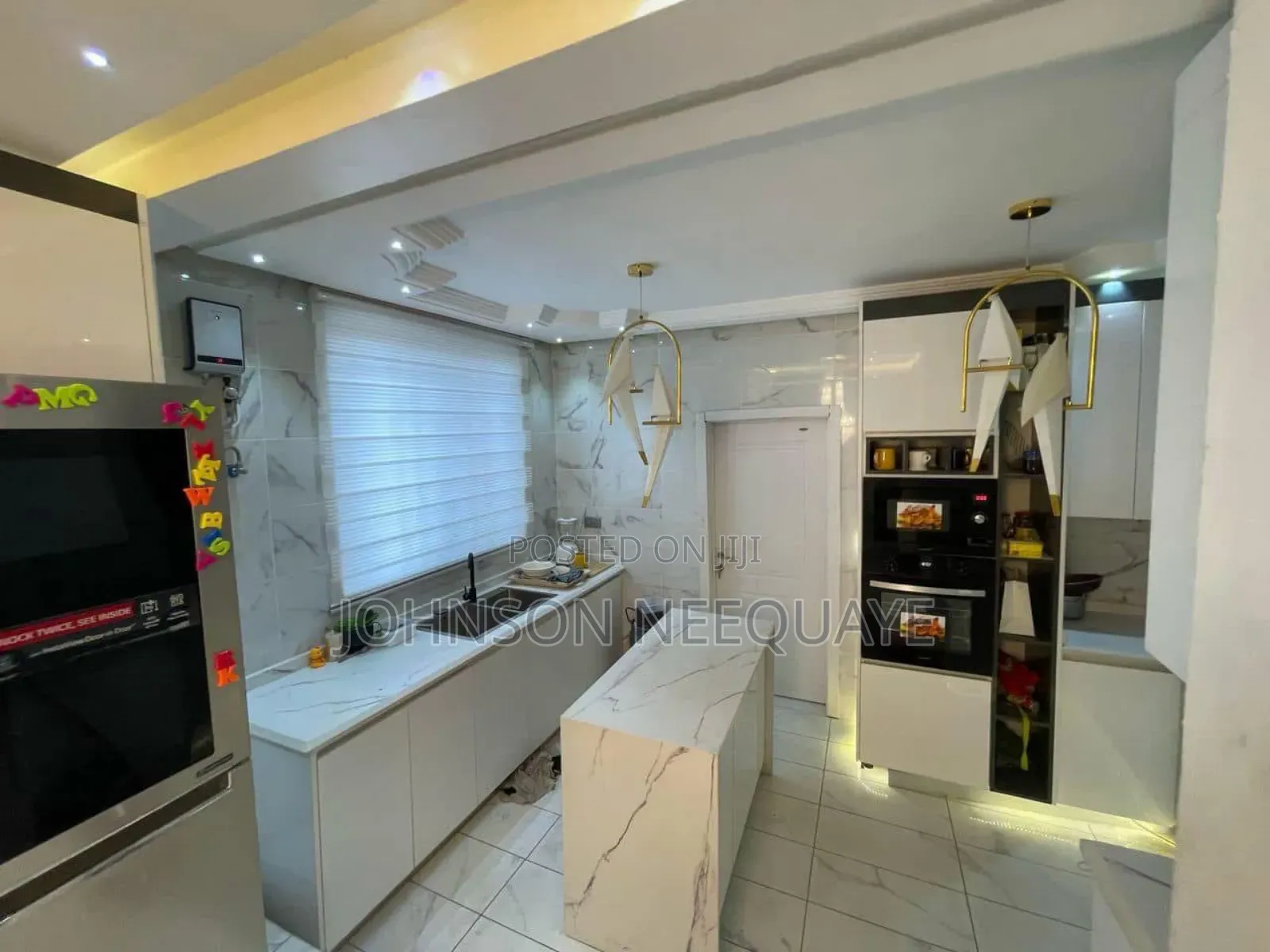 Furnished 5bdrm House in Amasaman for sale