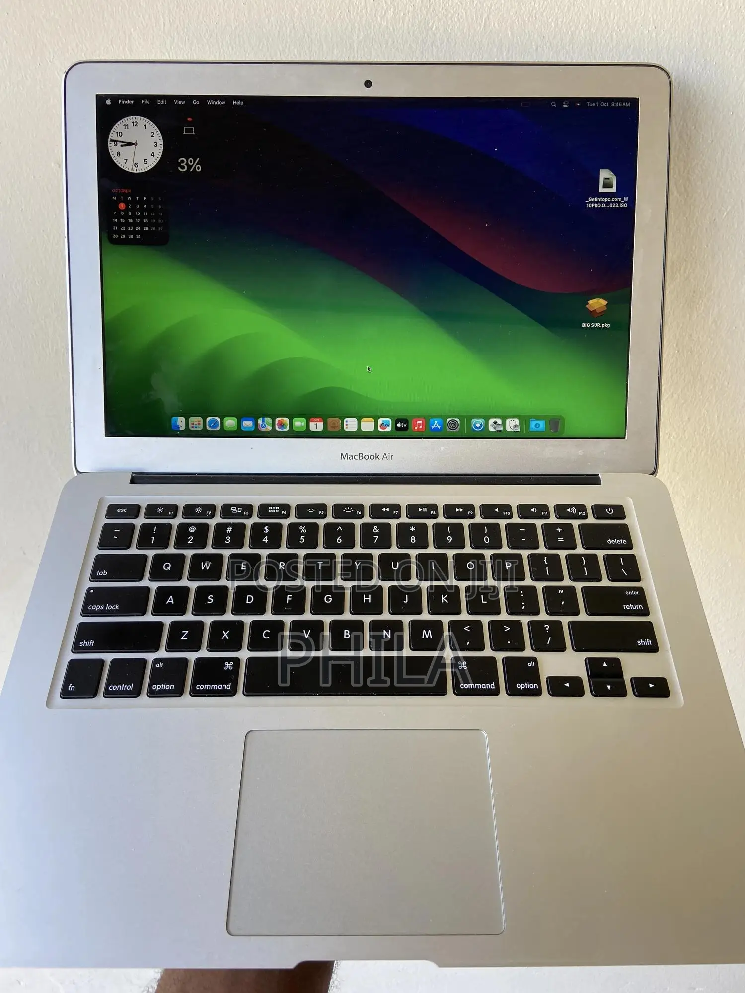 Laptop Apple MacBook Air 2015 8GB Intel Core i5 SSD 128GB