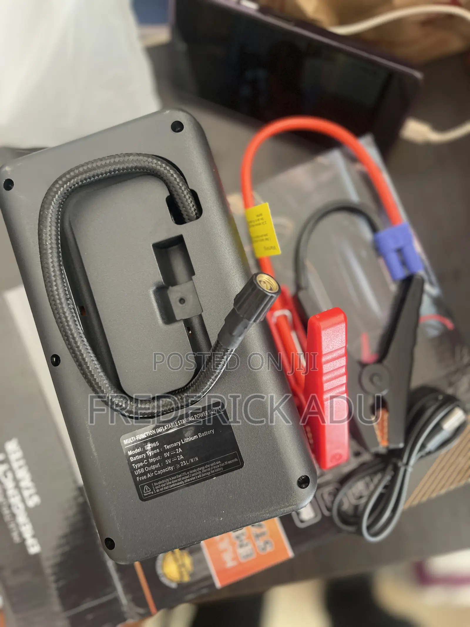Multipurpose Power Starter