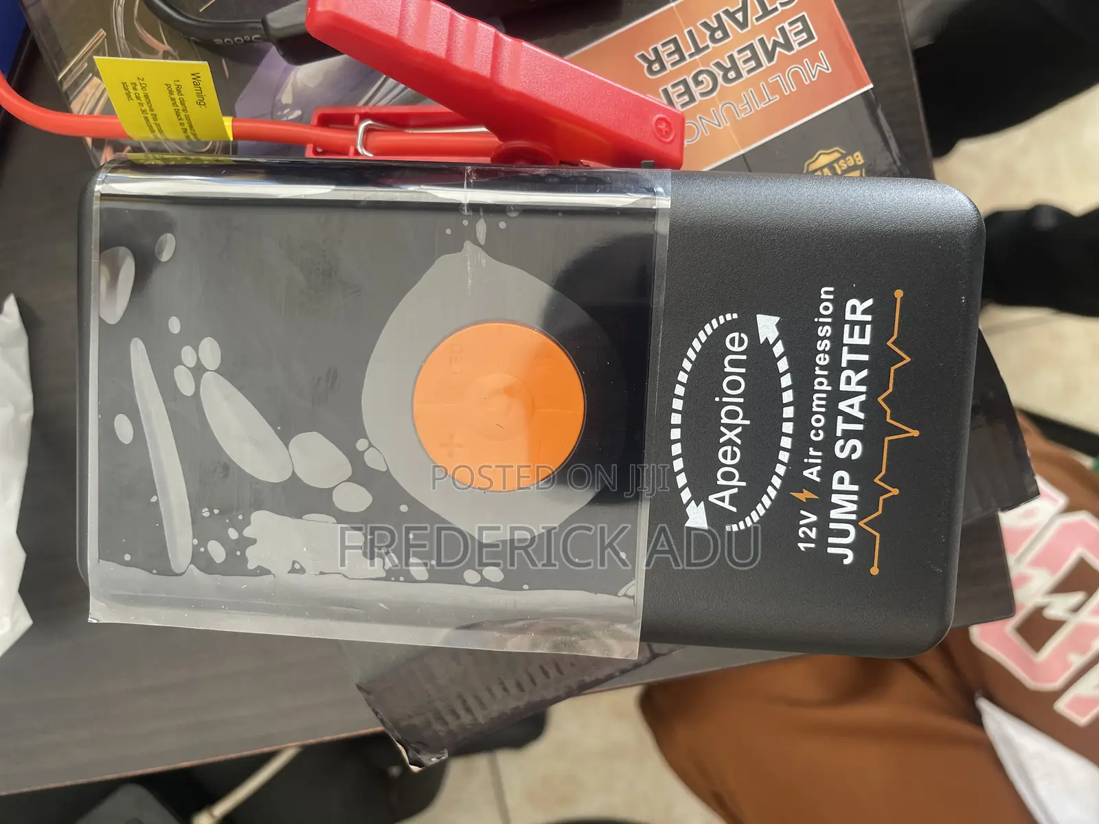 Multipurpose Power Starter