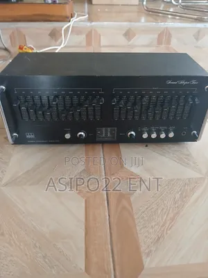 Vintage Adc Graphic Equalizer