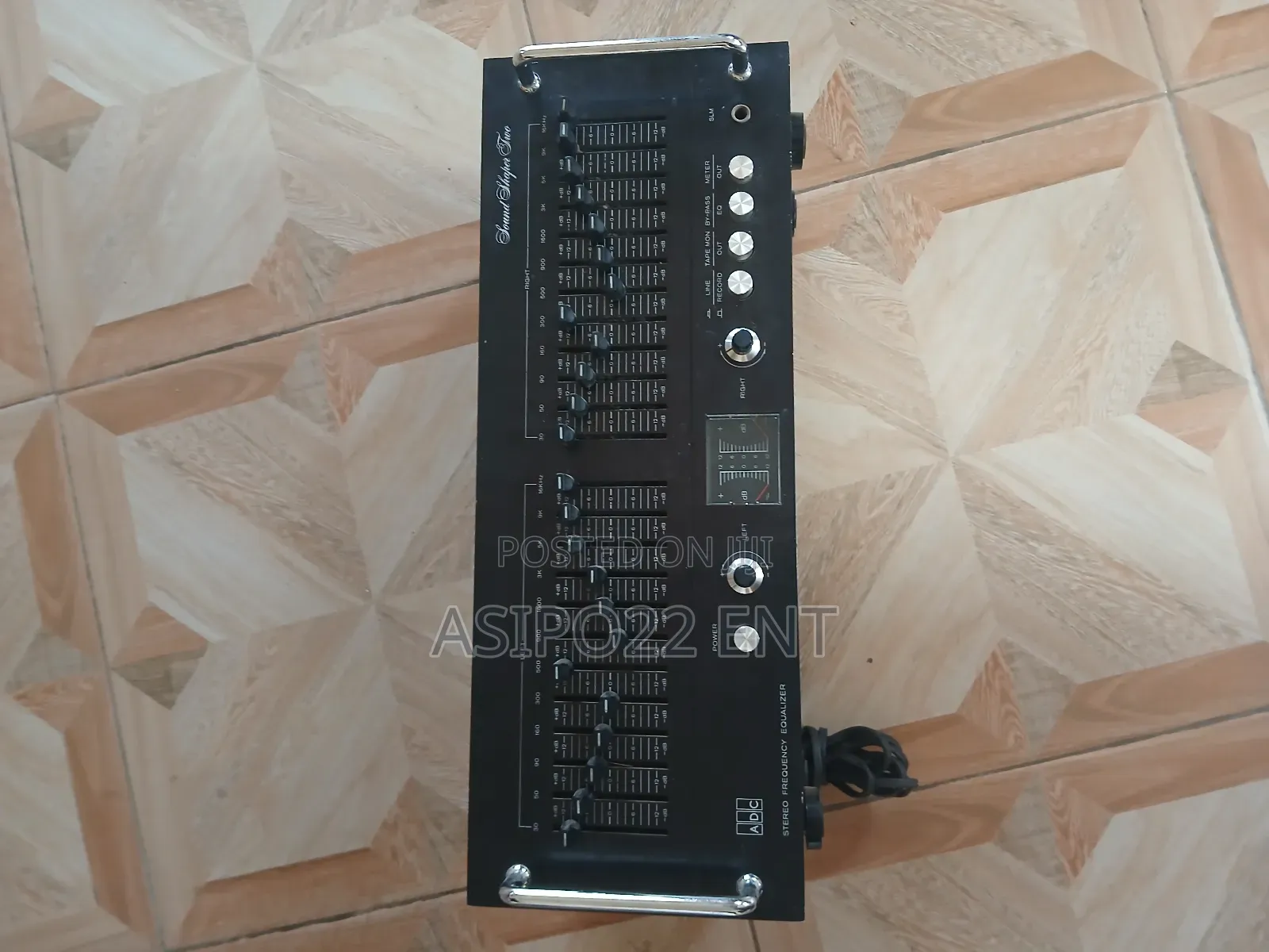 Vintage Adc Graphic Equalizer
