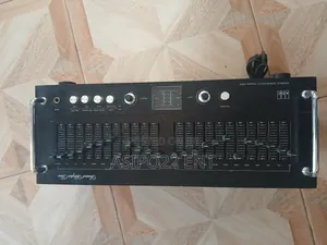 Vintage Adc Graphic Equalizer