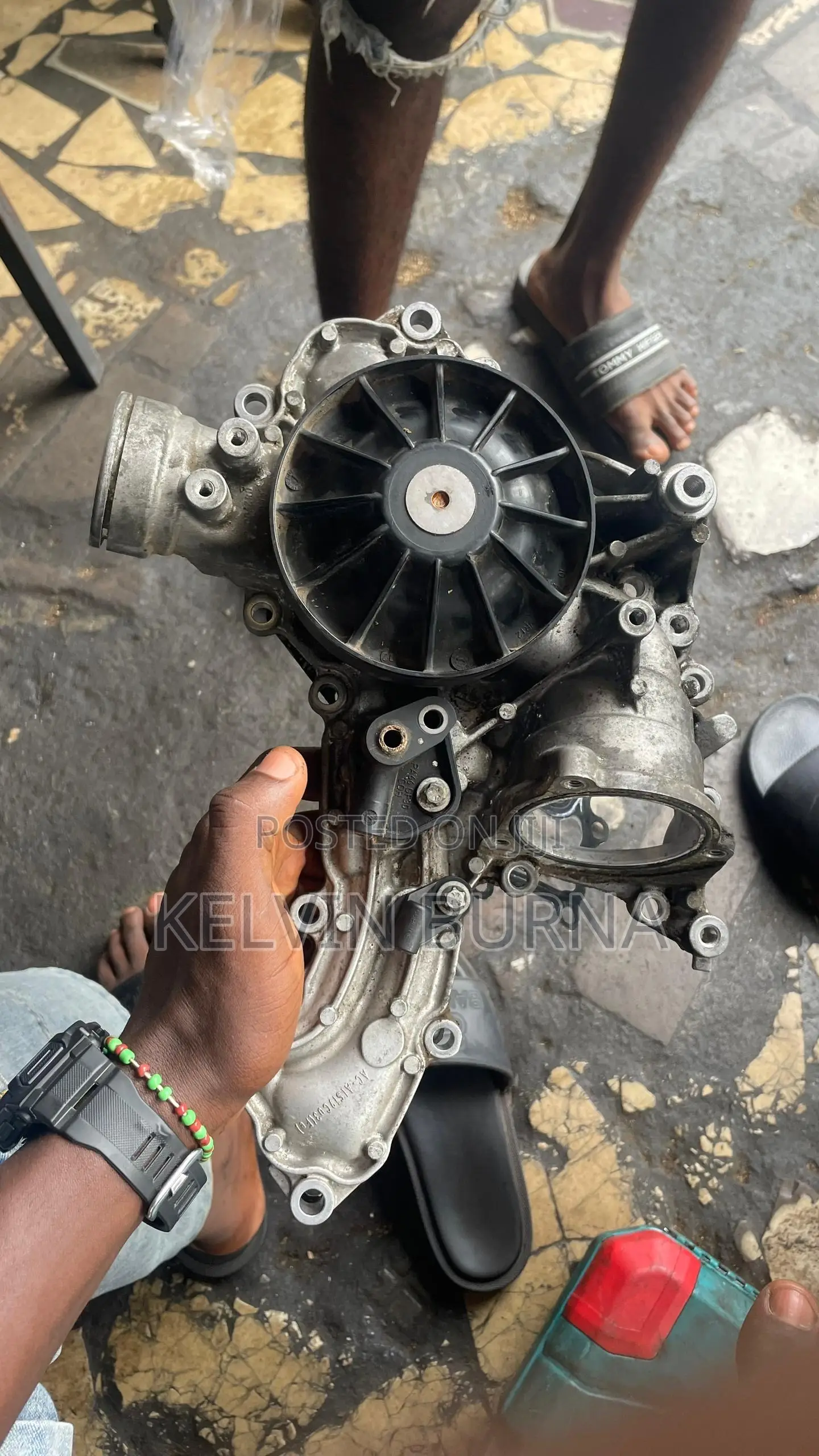 Water Pump W278