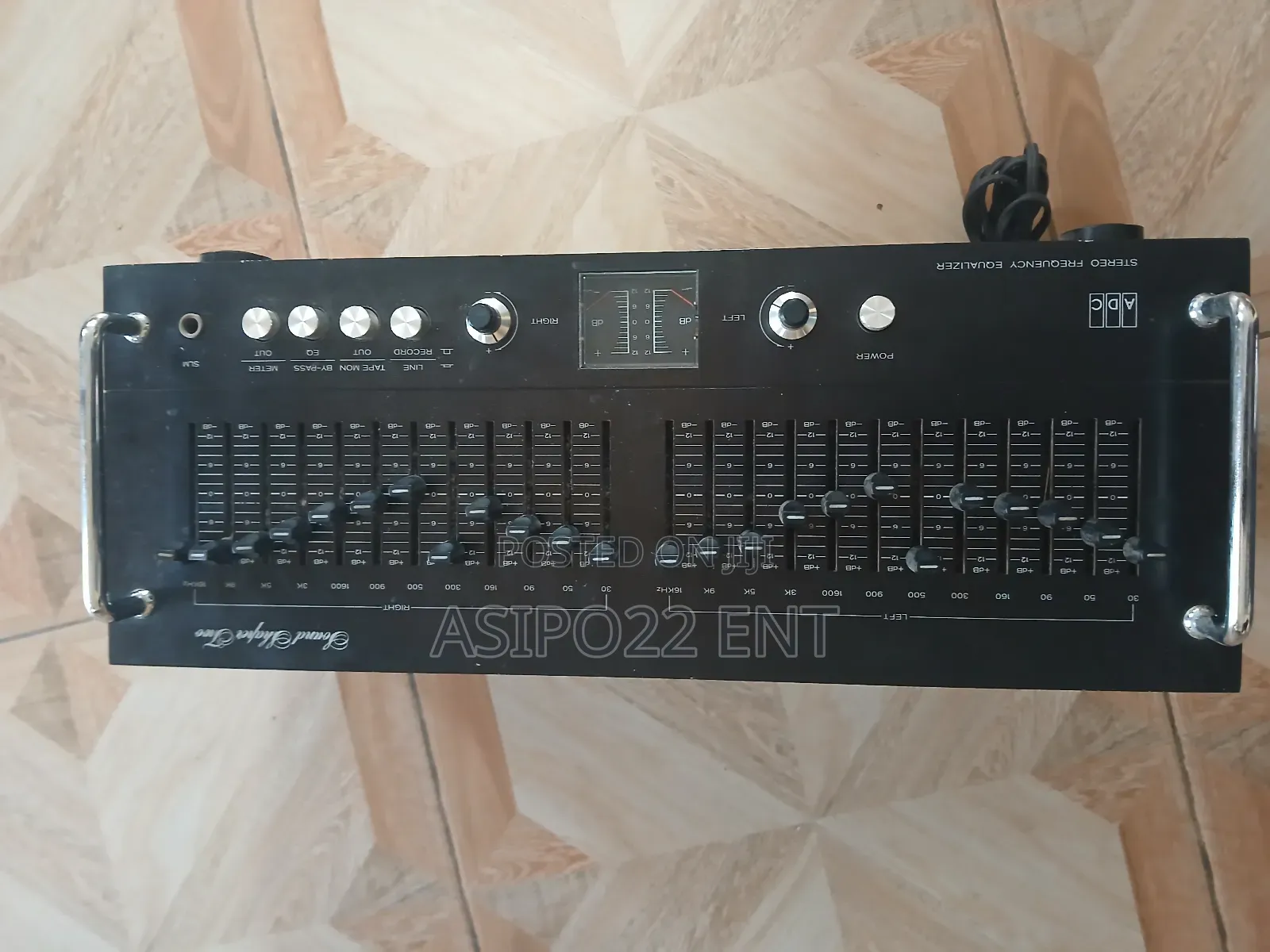 Vintage Adc Graphic Equalizer