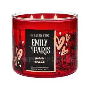 Bath and Body Works Emily in Paris Amour Scented Candle