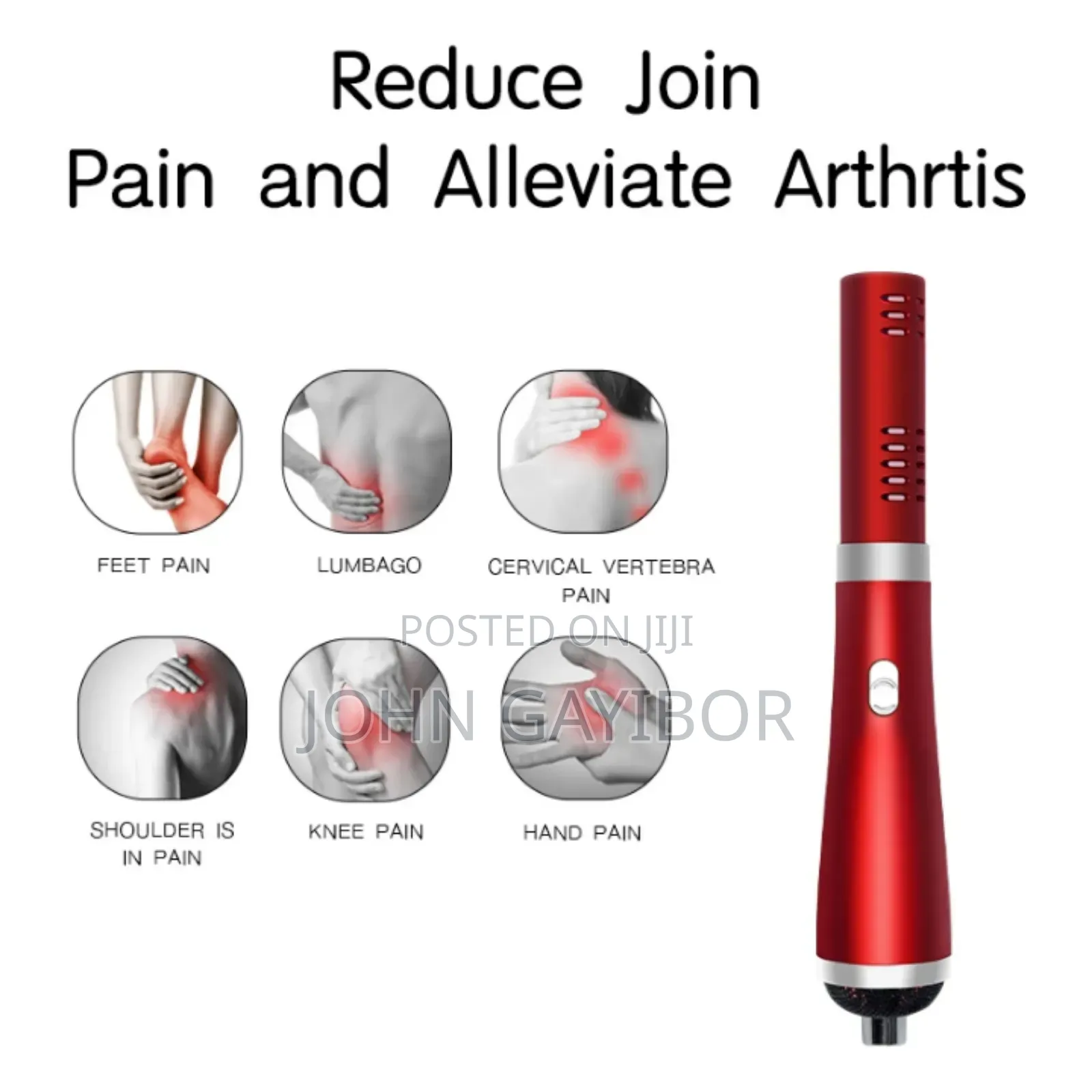 Terahertz Physiotherapy Device/ Itera Care-for Pain Relief Circulation