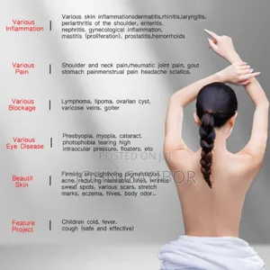 Terahertz Physiotherapy Device/ Itera Care-for Pain Relief Circulation