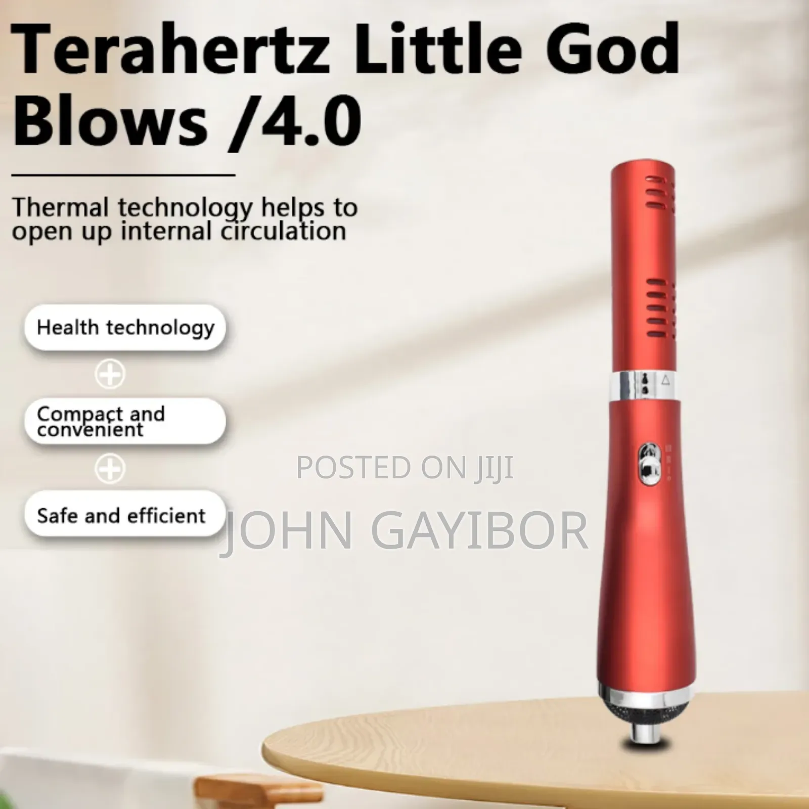 Terahertz Physiotherapy Device/ Itera Care-for Pain Relief Circulation