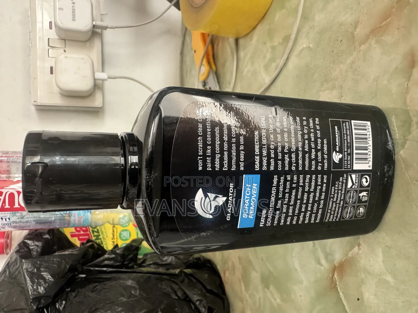 Scratch Remover