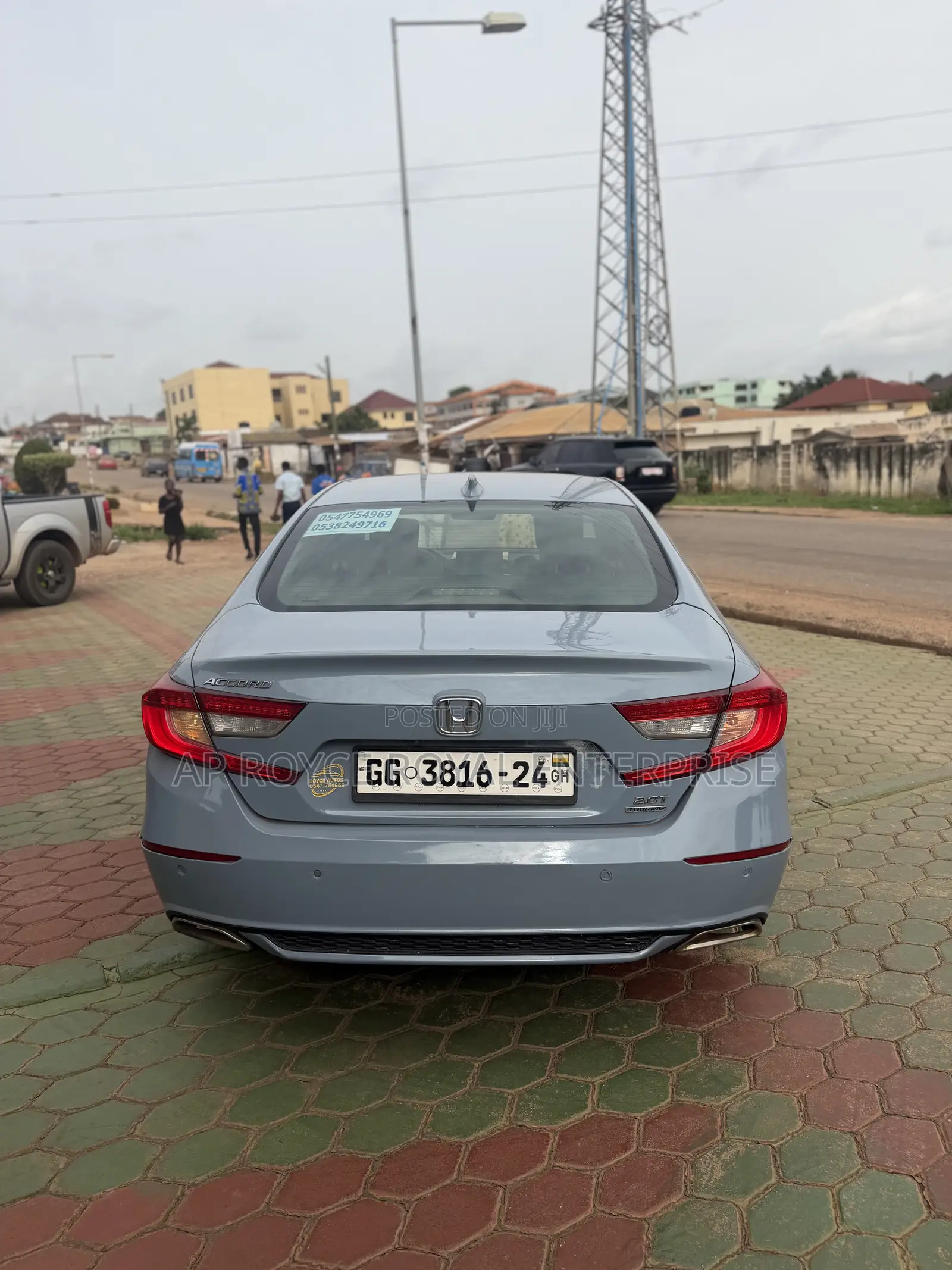 Honda Accord Touring 2.0T 2021 Blue