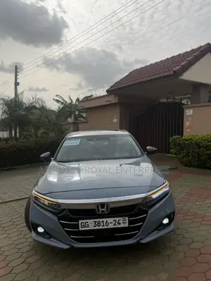 Honda Accord Touring 2.0T 2021 Blue