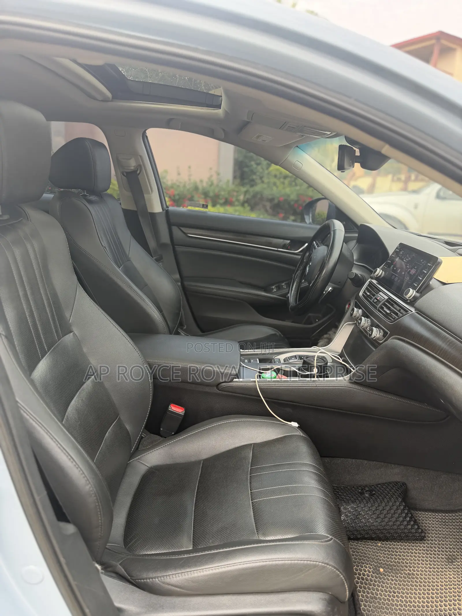 Honda Accord Touring 2.0T 2021 Blue