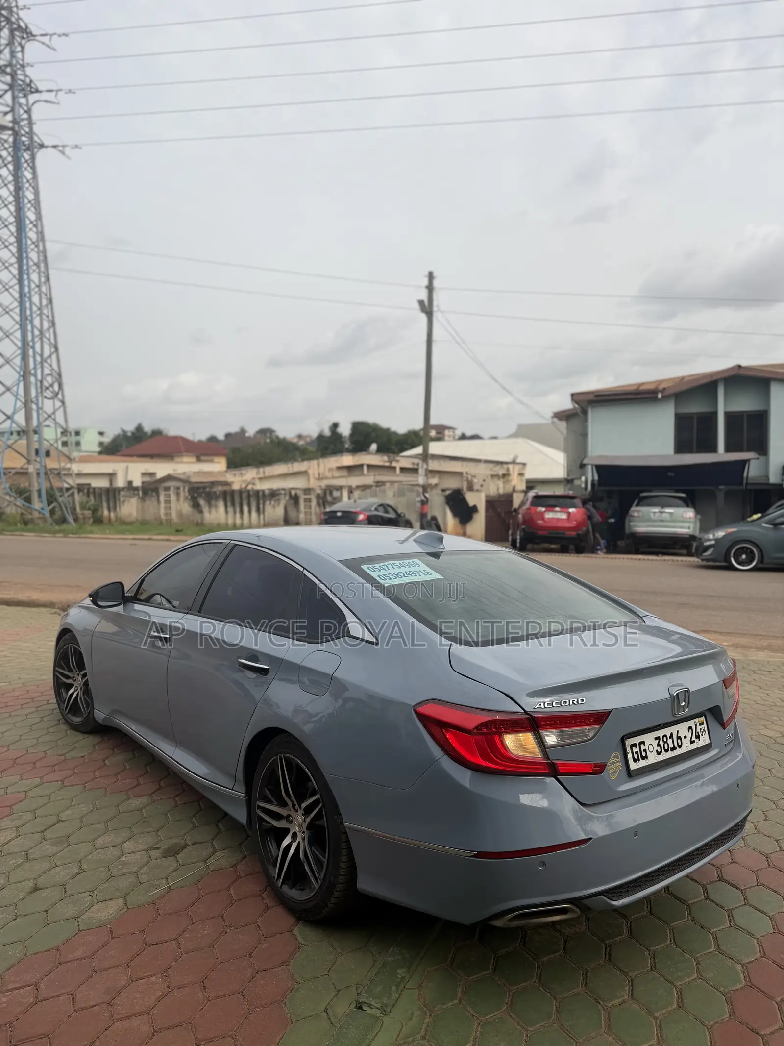 Honda Accord Touring 2.0T 2021 Blue