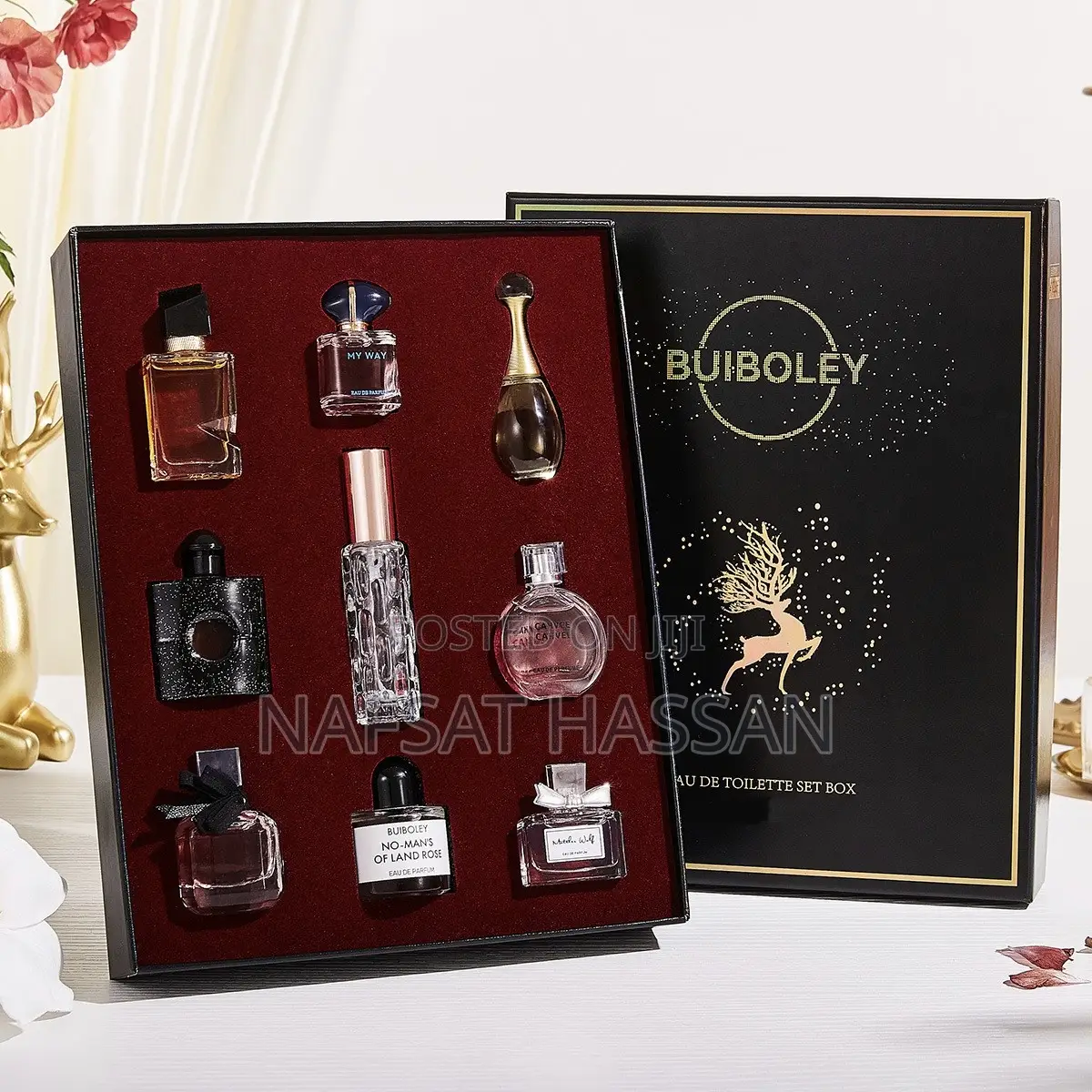 Women Box Set of Eau Spray