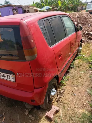 Hyundai Atos 2007 Red