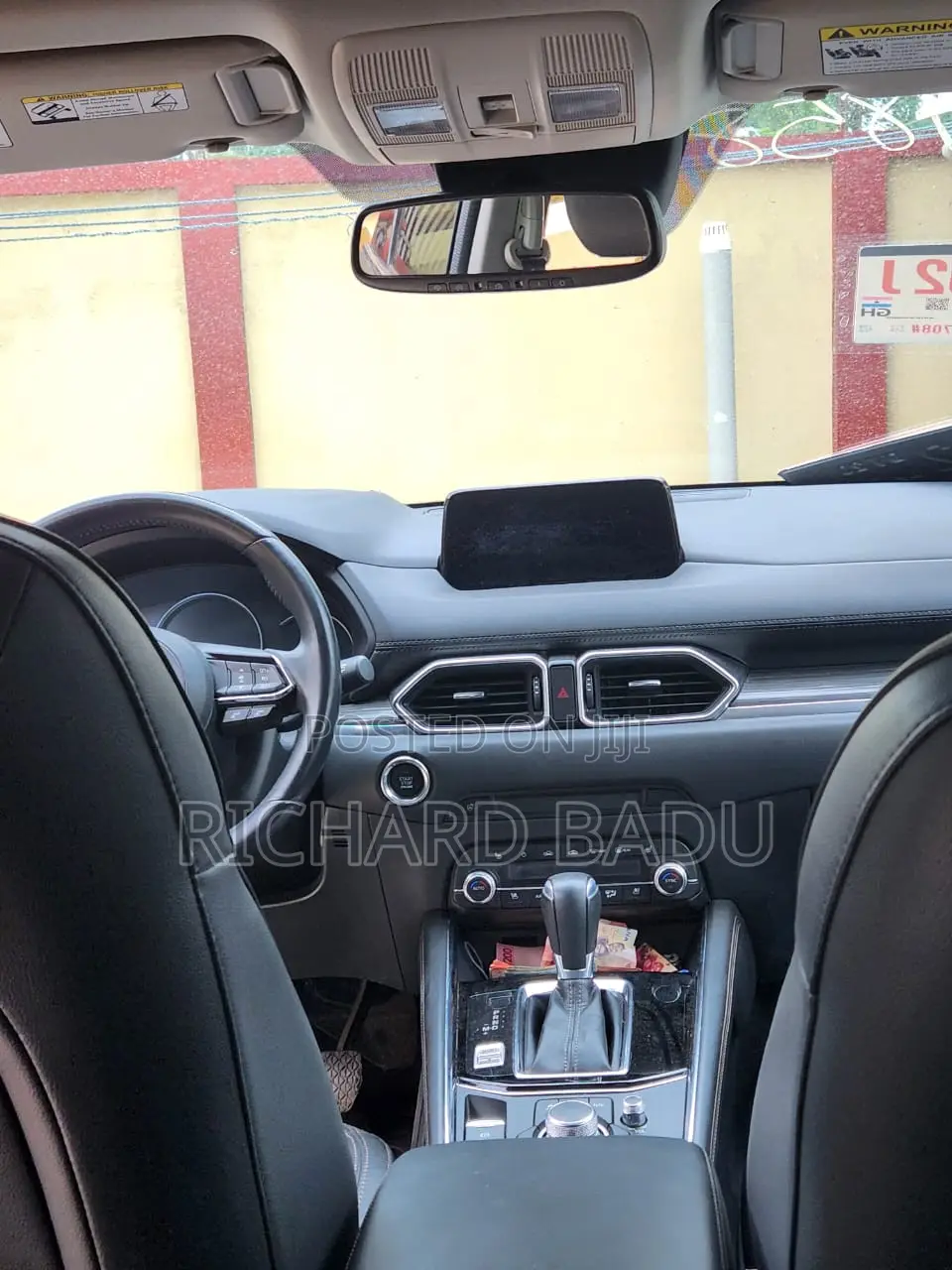 Mazda CX-5 Grand Touring i-ACTIV AWD 2019 Black