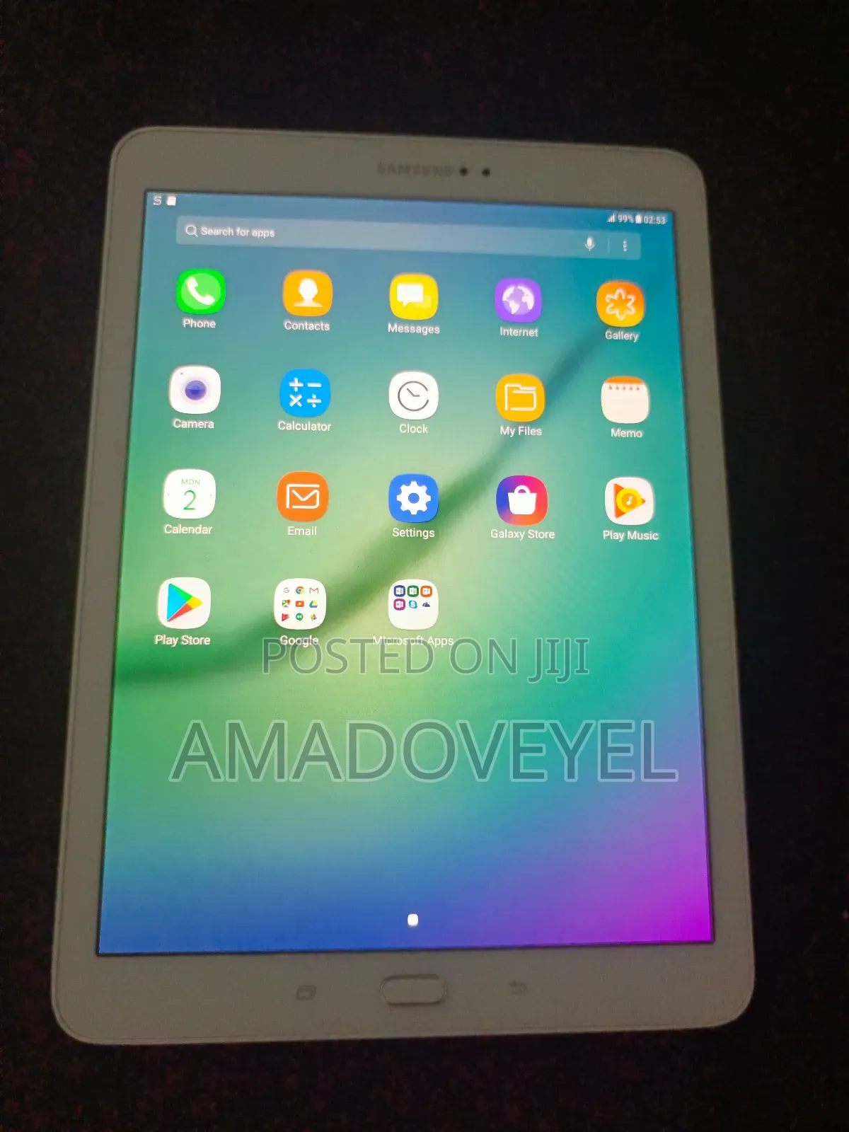 Samsung Galaxy Tab S2 9.7 32 GB White