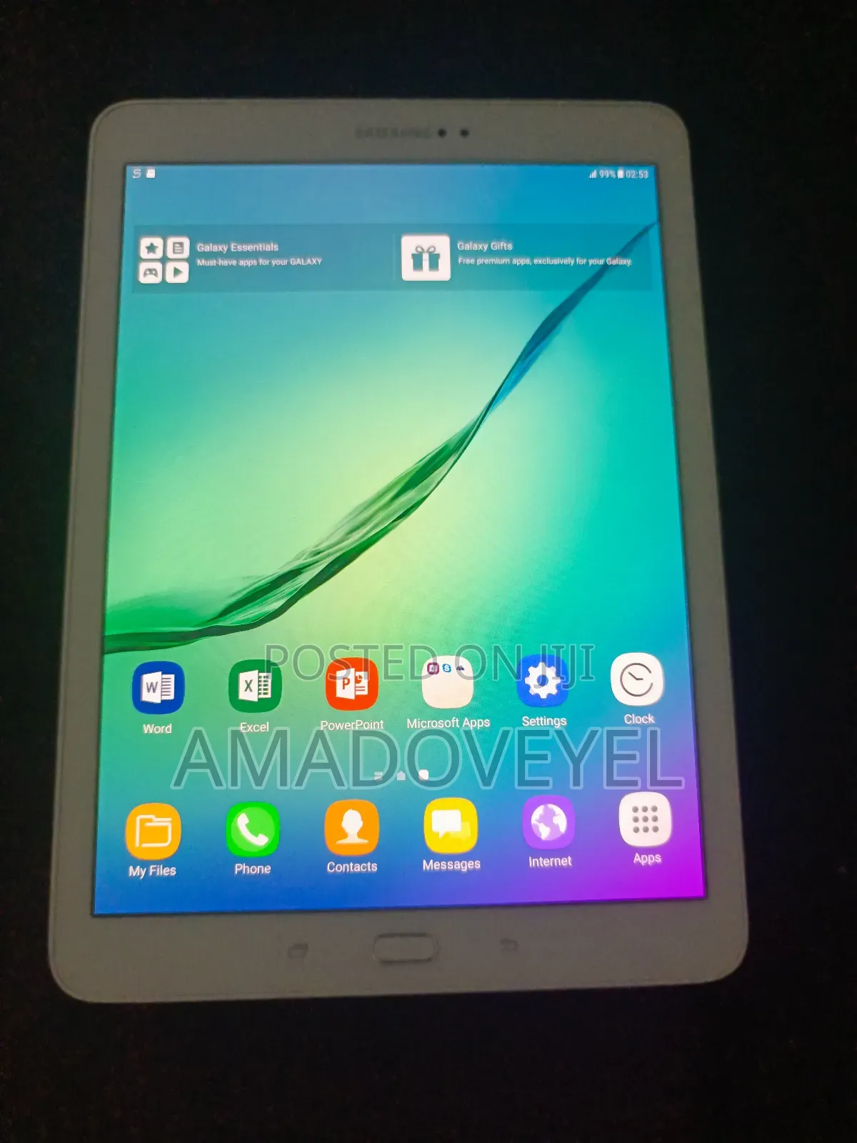 Samsung Galaxy Tab S2 9.7 32 GB White