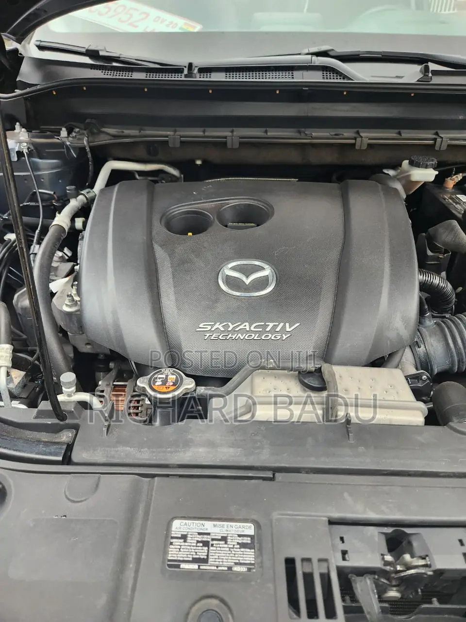 Mazda CX-5 Grand Touring i-ACTIV AWD 2019 Black