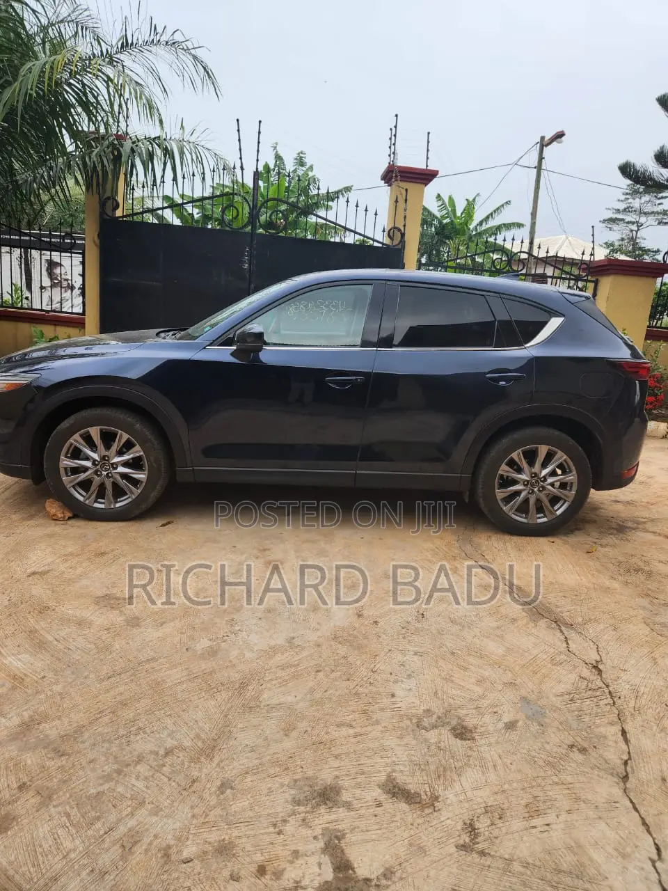 Mazda CX-5 Grand Touring i-ACTIV AWD 2019 Black