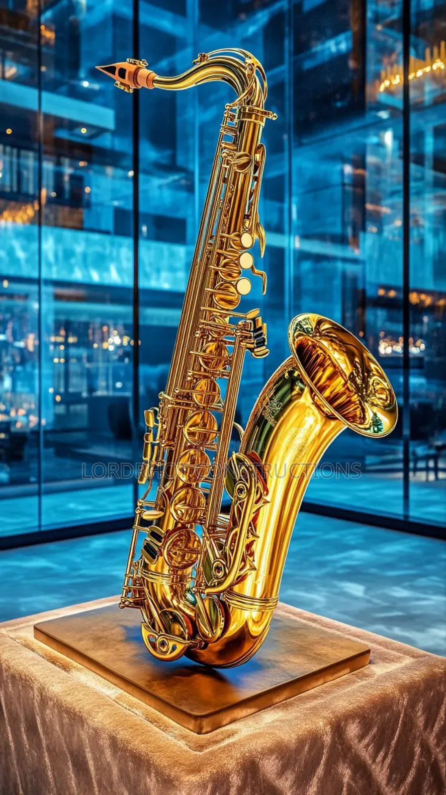 Yamaha Alto Saxophone