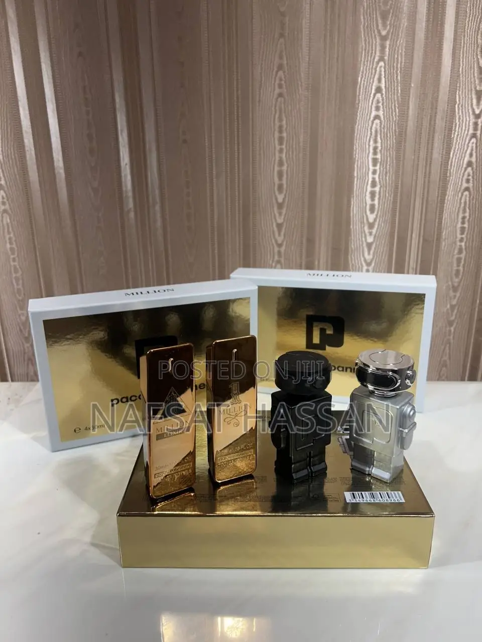 Paco Rabbane Men Perfume Gift Set
