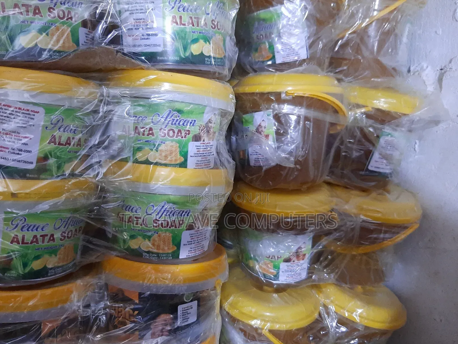 Peace Africa Alata Soap