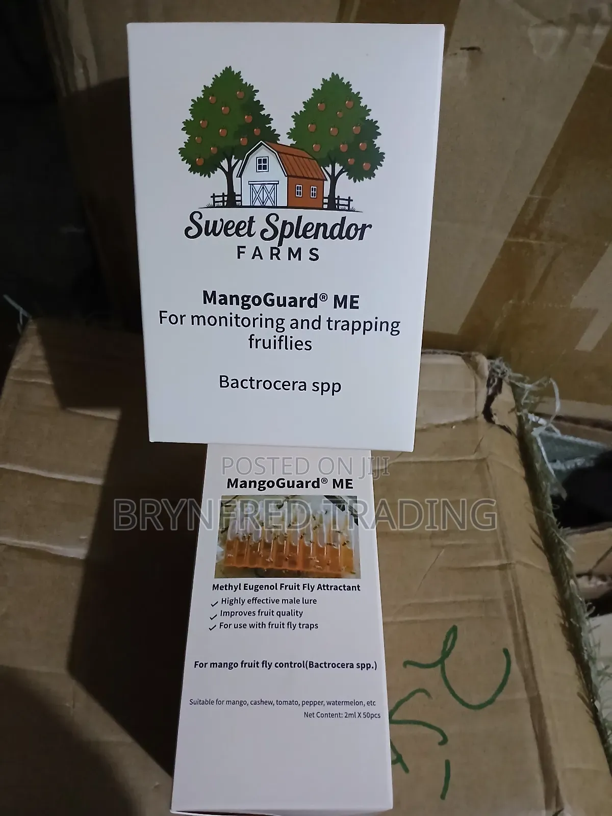 Fruitfly Pheromone Trap (Methyl Eugenol)