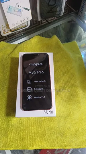 New Oppo A35 128 GB Red