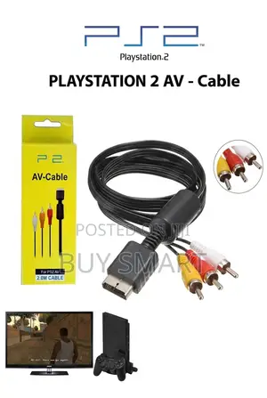 Ps 2 Av Cable