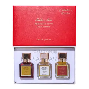 Box Gift Set of Perfume