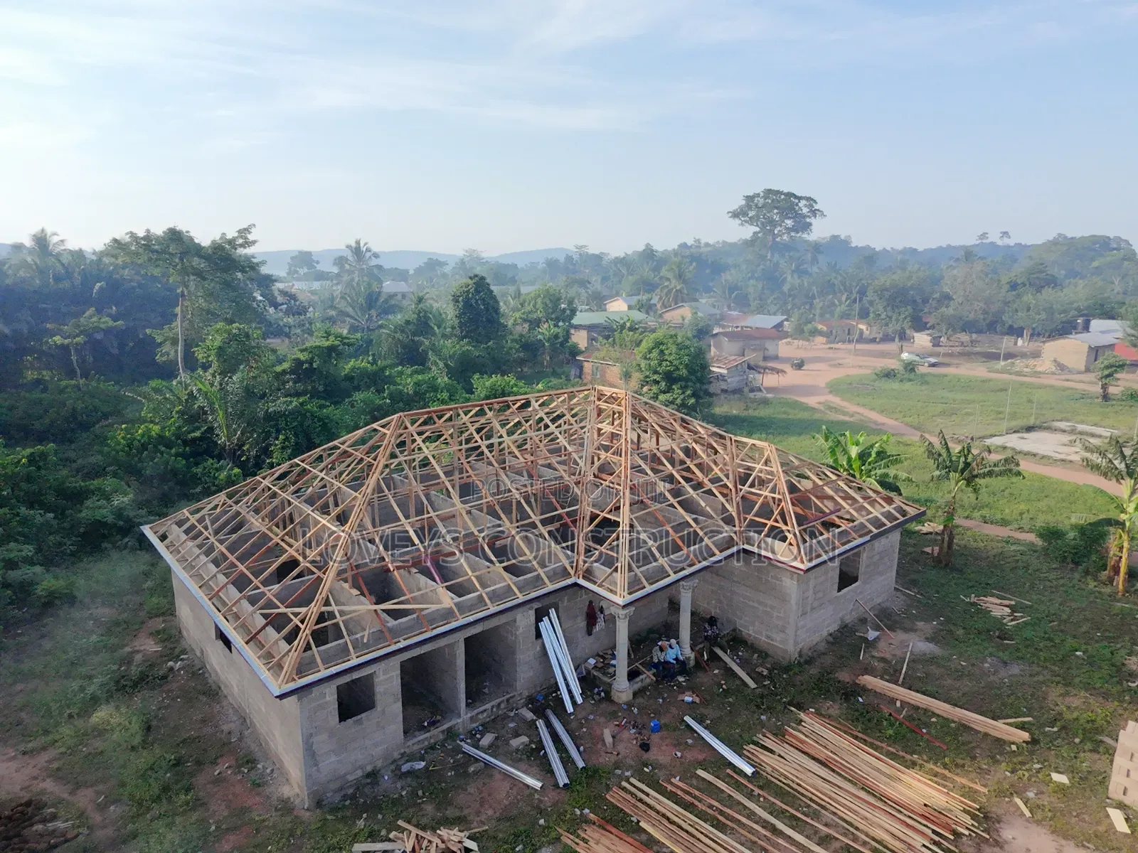 Professional Roof Work