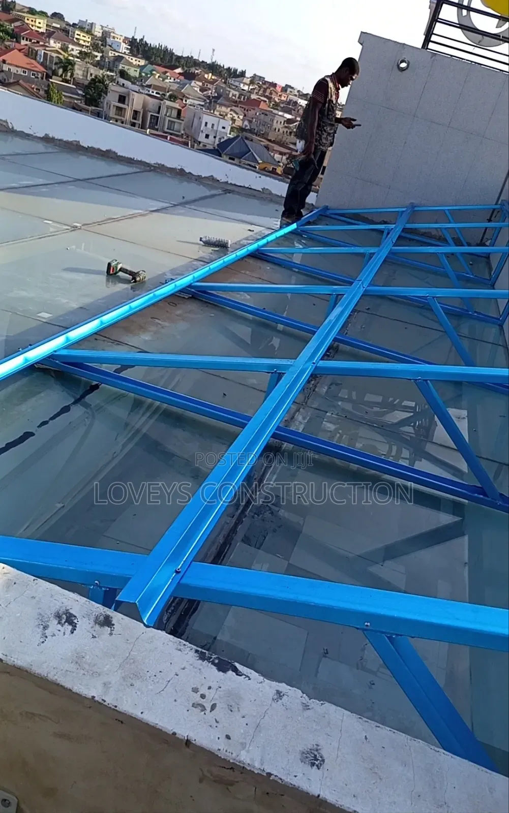 Professional Roof Work
