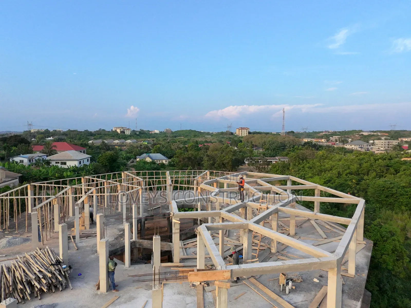 Professional Roof Work