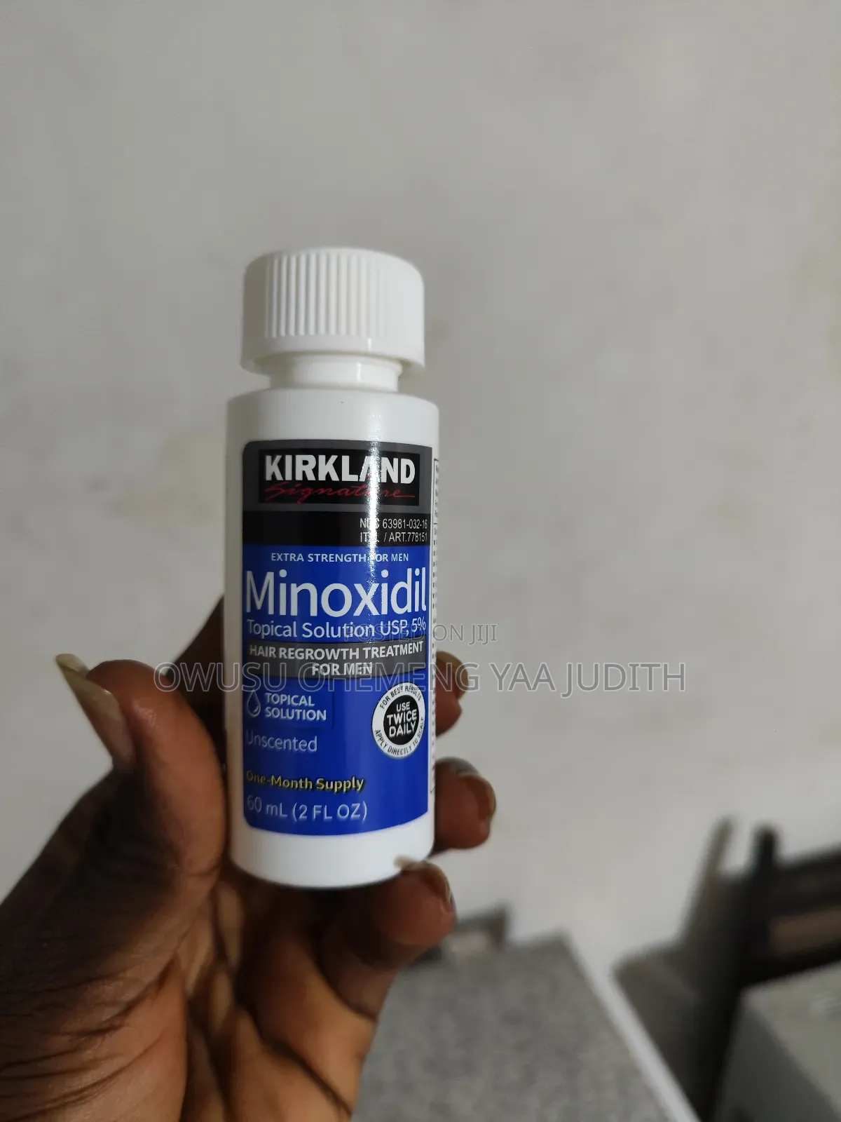 Kirkland Minoxidil