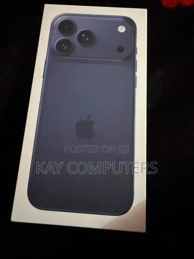 New Apple iPhone 17 Pro 256 GB Gray