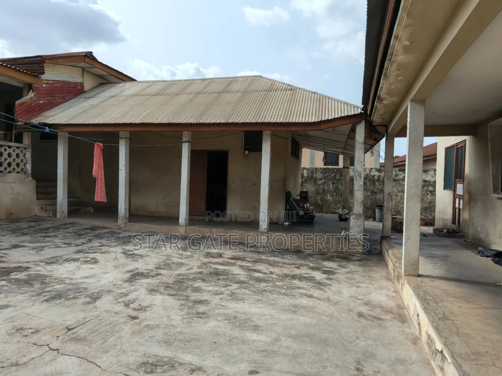 Plot for Sale at Dechemso ( Near Kumasi Airport)