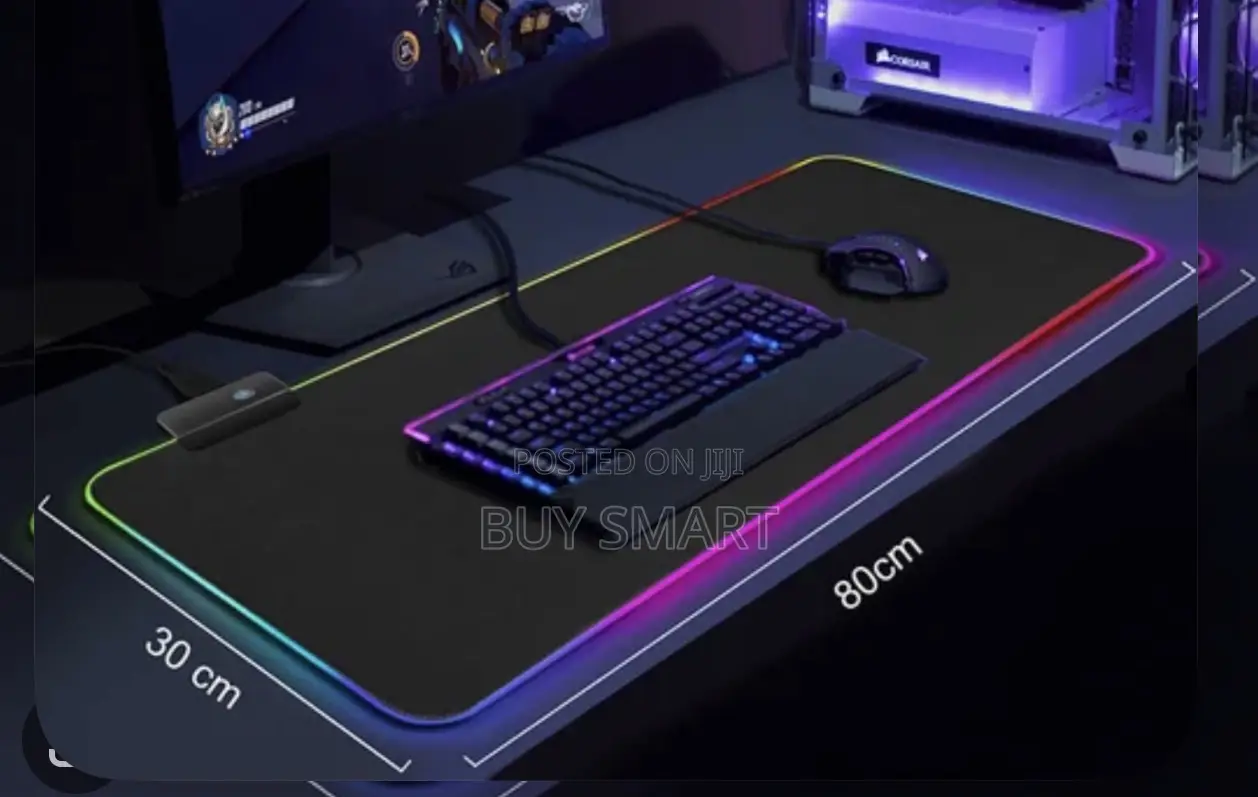 RGB Soft Extreme Gaming Mousepad